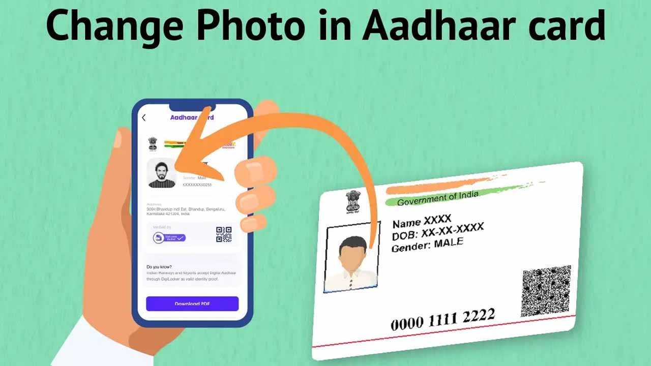 Aadhaar Card Photo: চেনা যাচ্ছে না মুখ! আধার কার্ডে কতবার ছবি চেঞ্জ করা যায়? জানেন না ৯৯% মানুষ | Aadhaar photo update