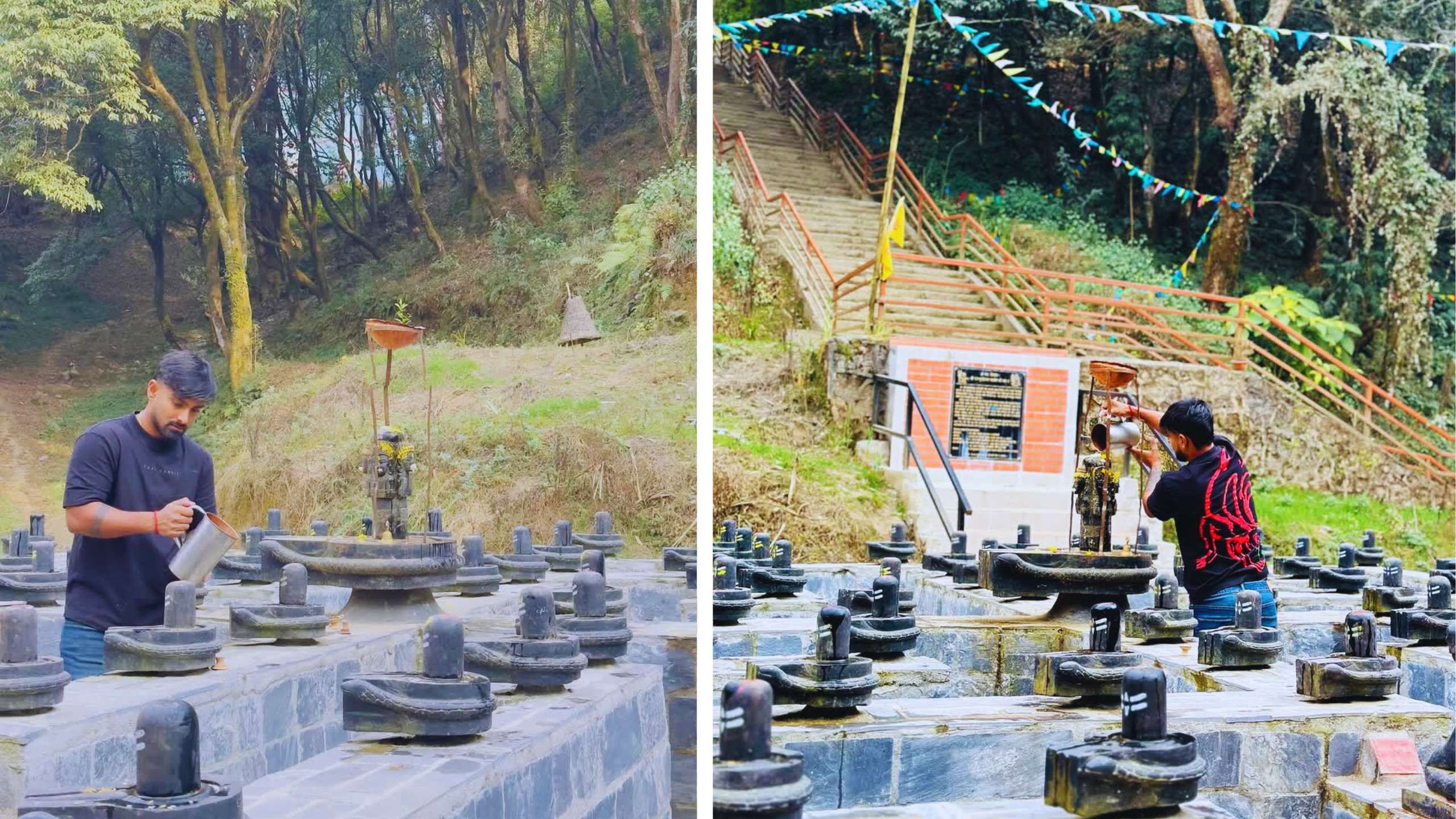 শিবের আরাধনায় ব্যস্ত লিটন দাস, ছবি ভাইরাল হতেই মাথা চাড়া দিয়েছ বিতর্ক