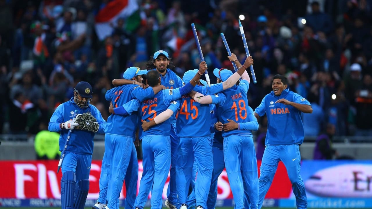 These 5 teams have not beaten India in the Champions Trophy till Now