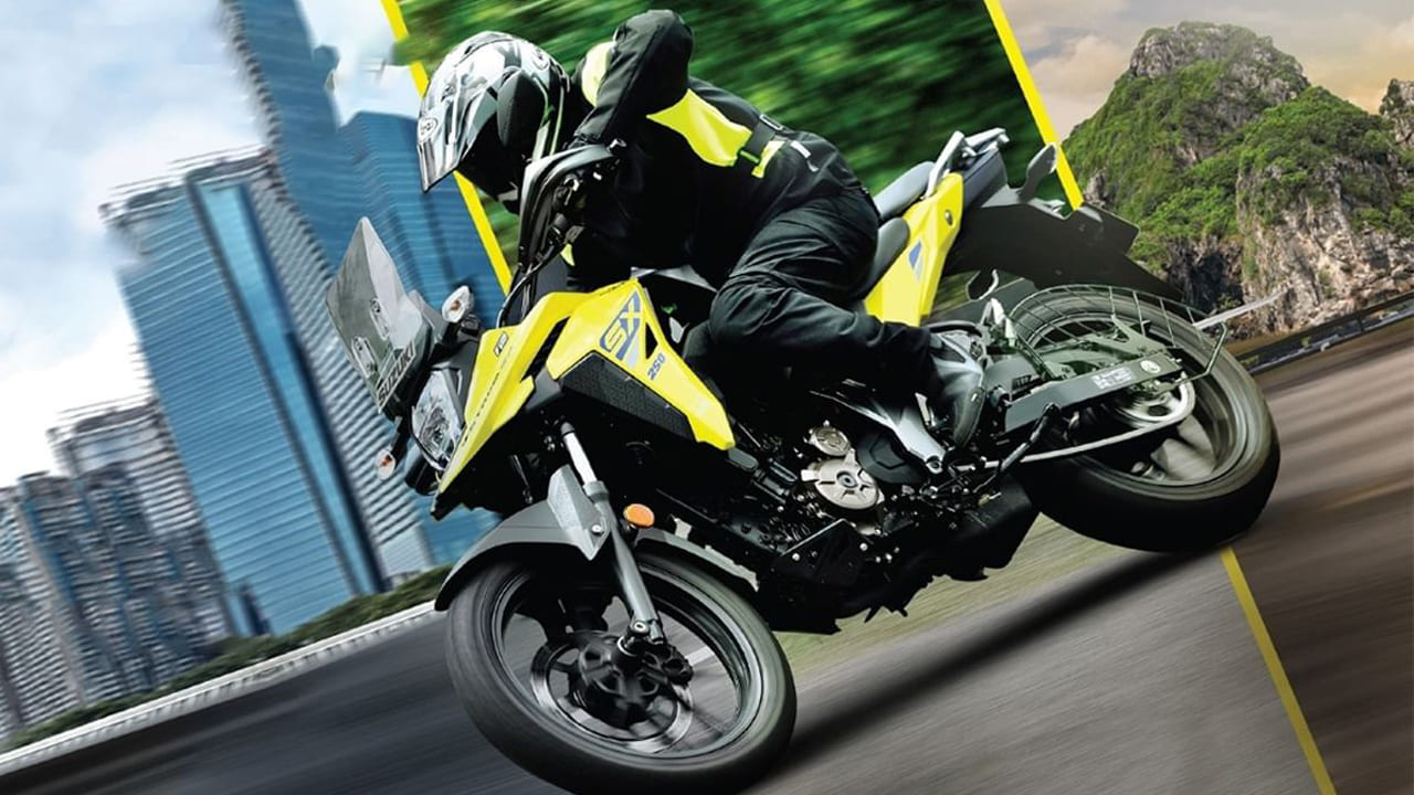suzuki v strom sx cashback offer 15000