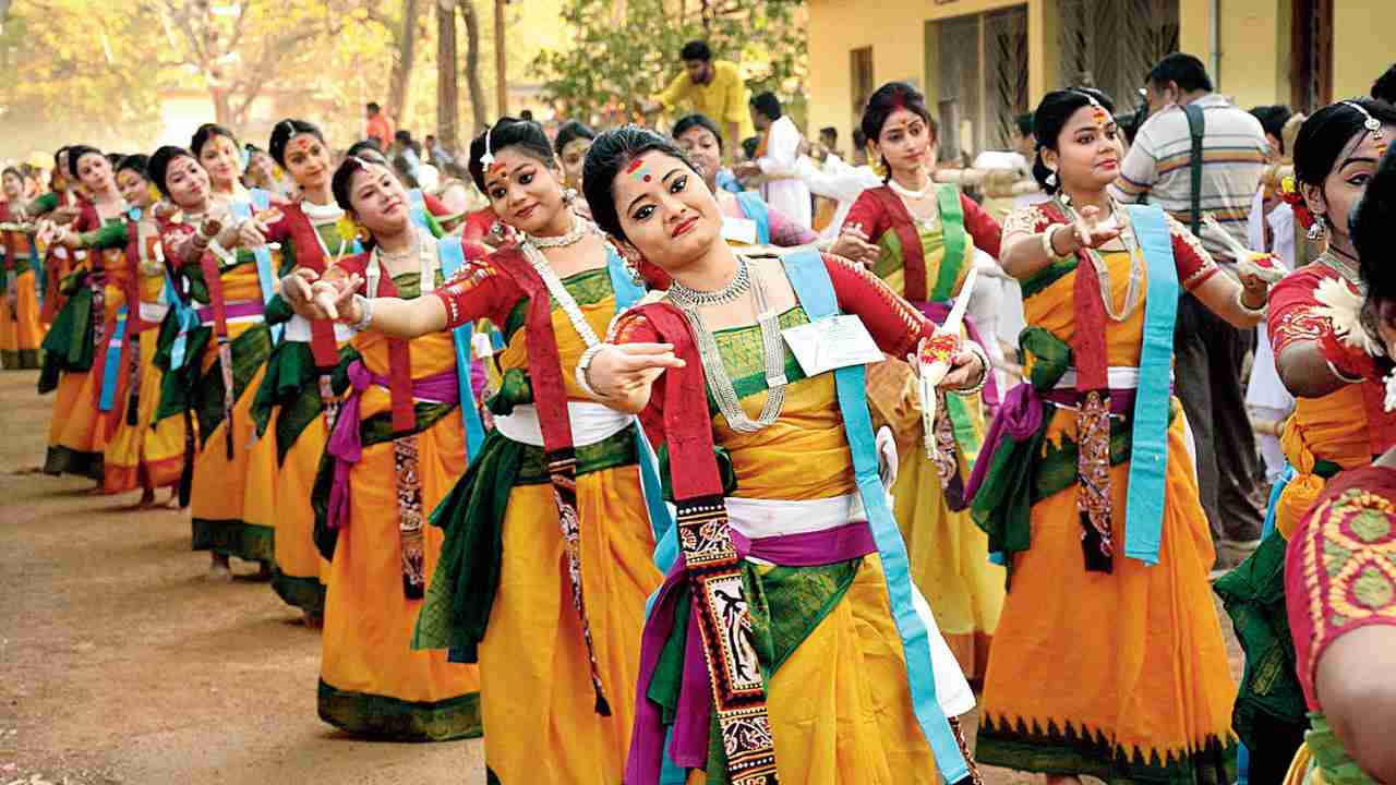 visva bharati basanta utsav