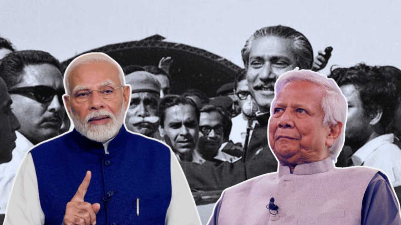 ইউনূসকে চিঠি মোদীর, মুক্তিযুদ্ধর ইতিহাস স্মরণ করে উপদেষ্টাকে বার্তা প্রধানমন্ত্রীর