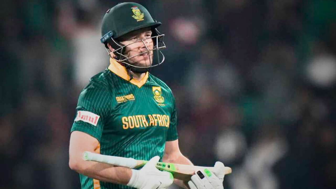 David Miller breaks Indian legend