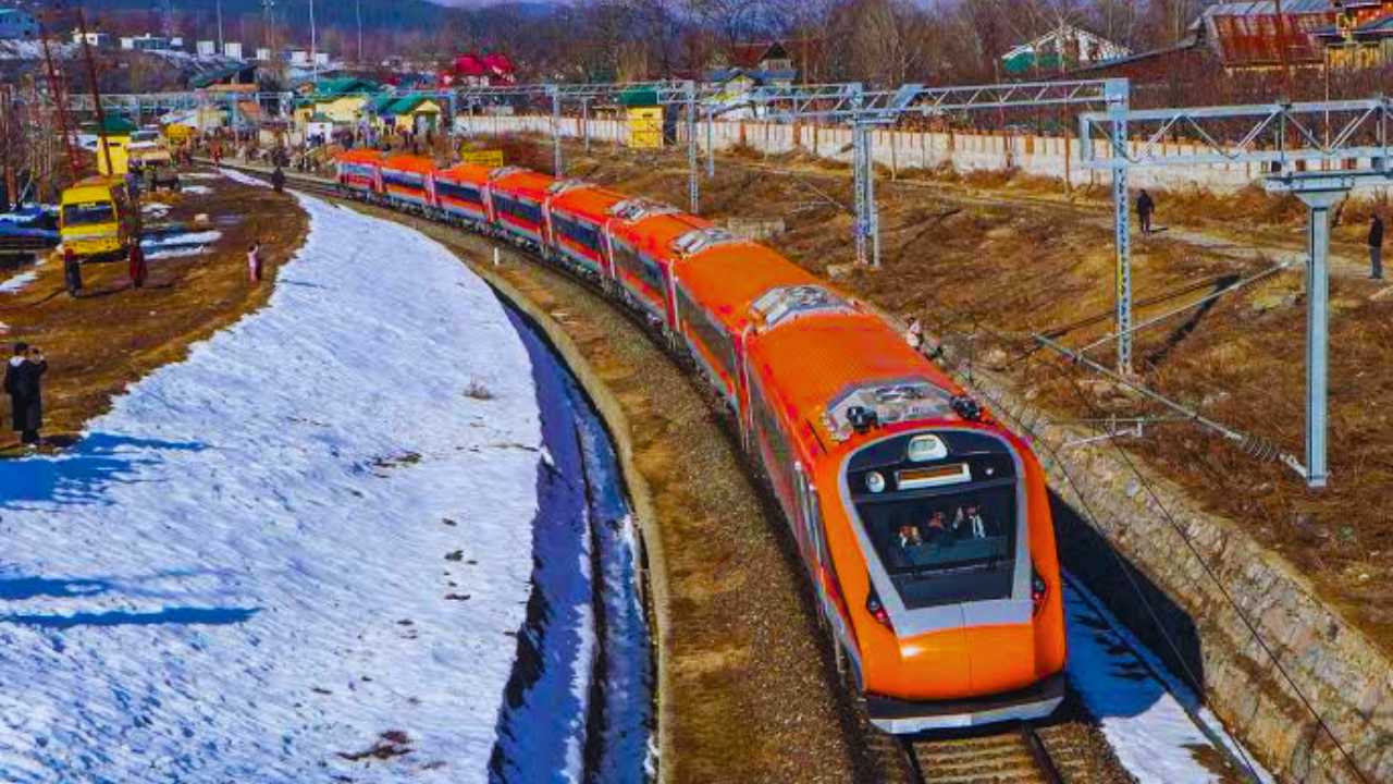 Kashmir Vande Bharat Express