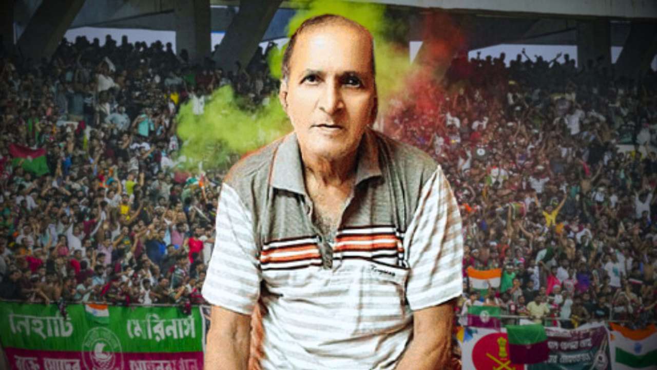 Bengali footballer Somnath Banerjee under house arrest for 14 years