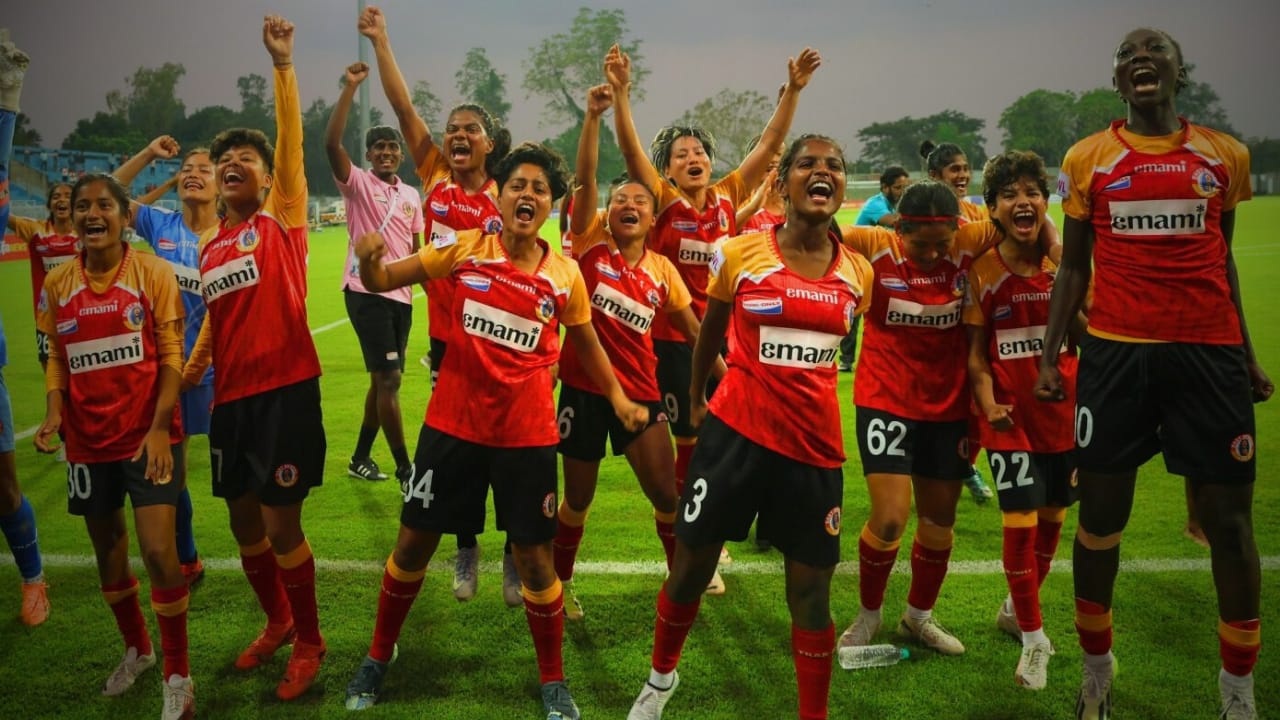 East Bengal wins domestic league after 21 years