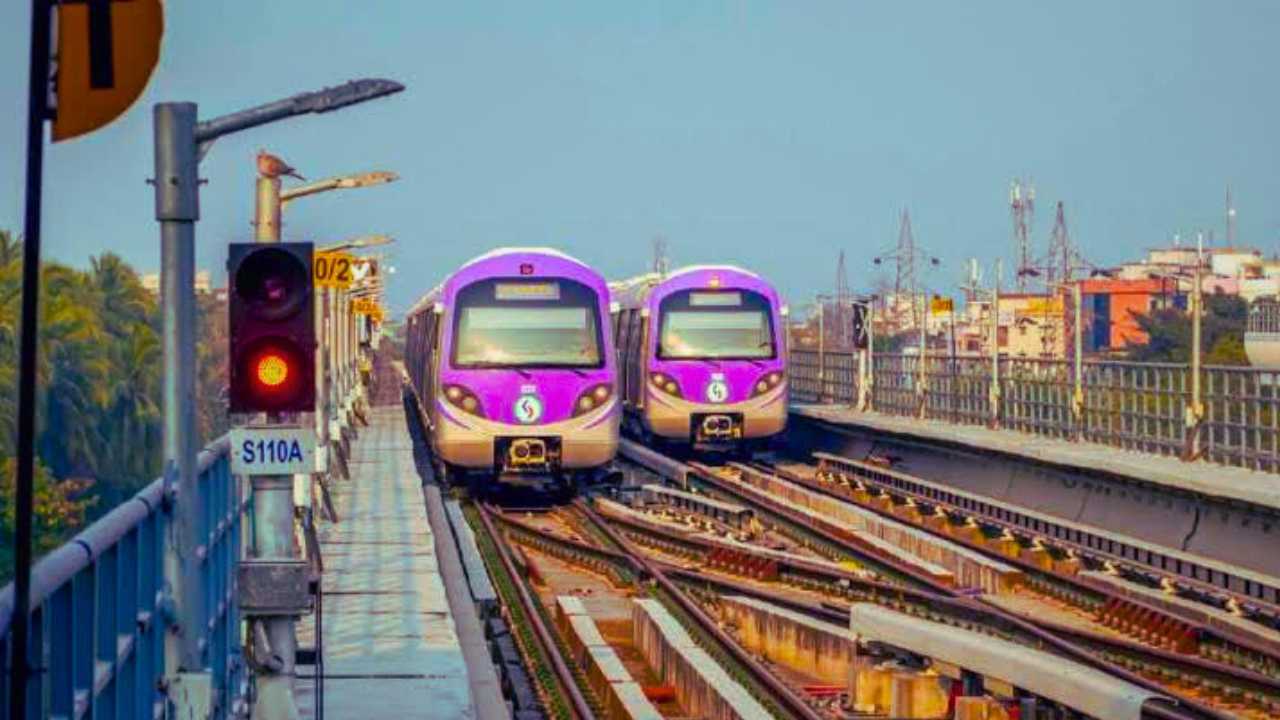 Sealdah Esplanade Metro