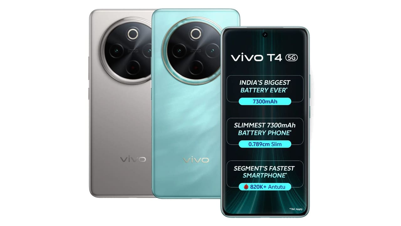 Vivo T4 5G Sale: ৫০ মেগাপিক্সেল ক্যামেরা সহ বিশাল ব্যাটারি, Vivo T4 5G সেলে লোভনীয় অফারে কিনুন
